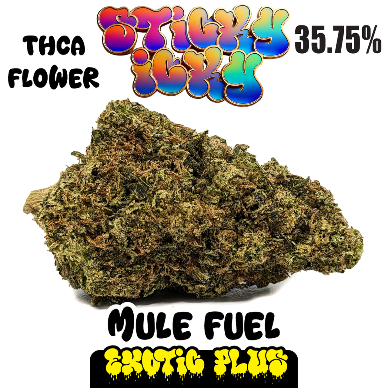 Sticky Icky - THCA Flower 3.5g - All Tiers Sticky Icky - THCA Flower 3.5g - All Tiers